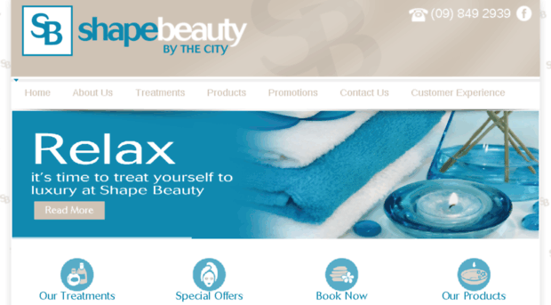 shapebeautytherapy.co.nz