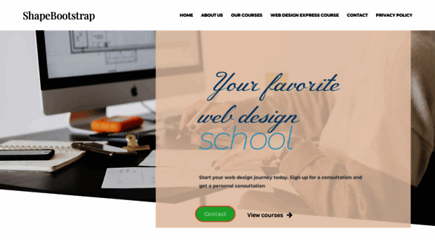 shapebootstrap.net