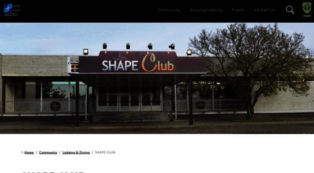 shapeclub.be