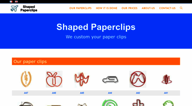 shaped-paperclips.com