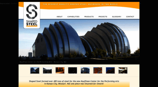 shapedsteel.com
