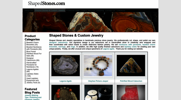 shapedstones.com