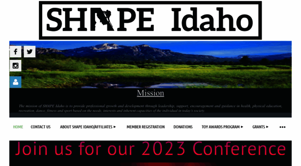 shapeidaho.org