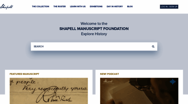 shapell.org