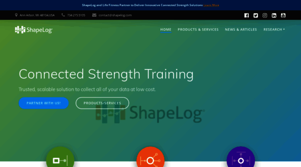 shapelog.com