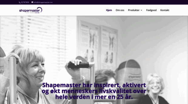 shapemaster.no