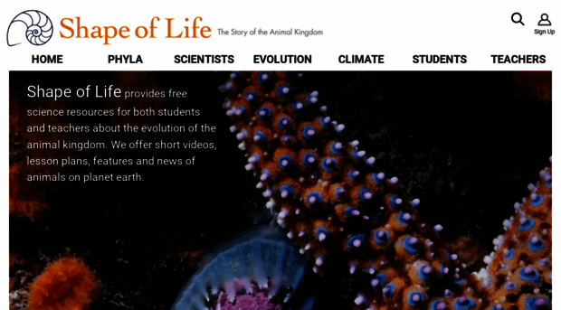 shapeoflife.org