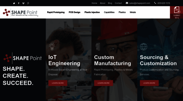 shapepoint.com