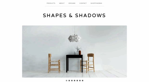 shapesandshadows.no