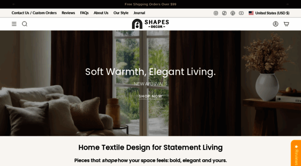 shapesdecor.com