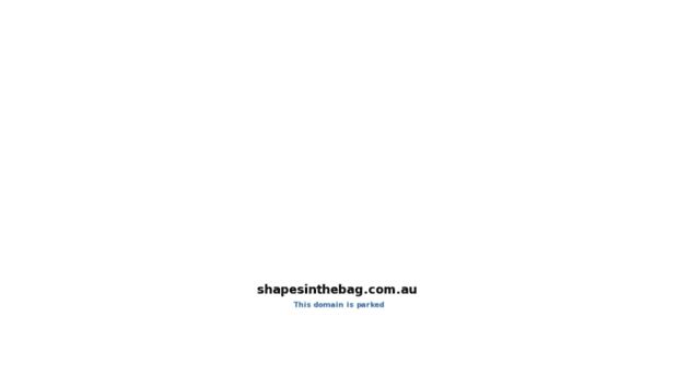 shapesinthebag.com.au
