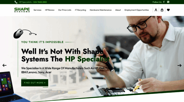 shapesystems.com