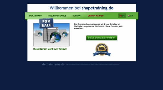 shapetraining.de