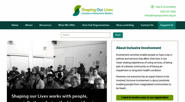 shapingourlives.org.uk