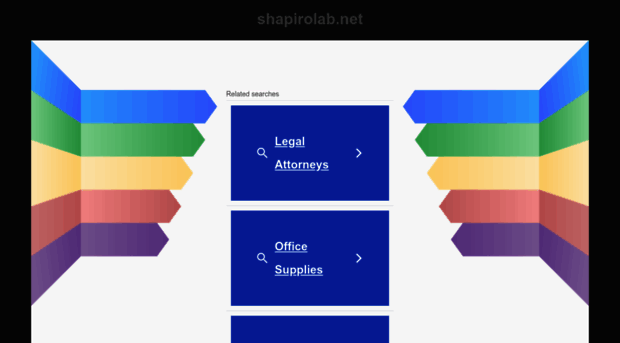 shapirolab.net