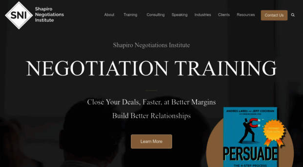 shapironegotiations.com