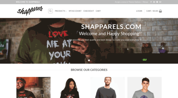 shapparels.com