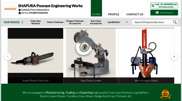 shapurachainsaw.com