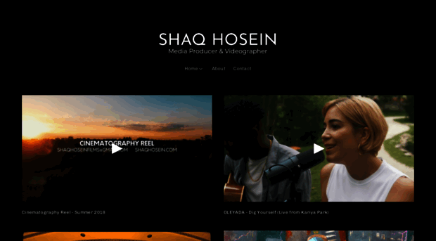 shaqhosein.com