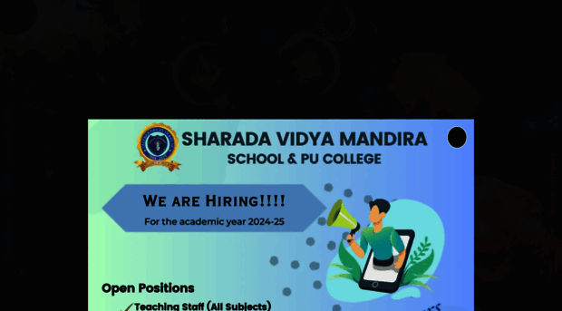 sharadavidyamandira.com