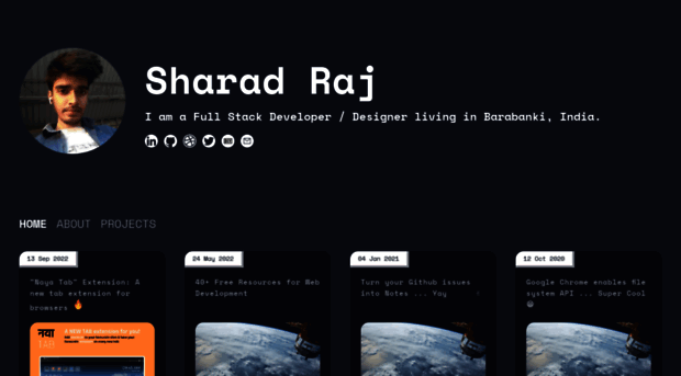 sharadcodes.github.io