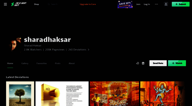 sharadhaksar.deviantart.com