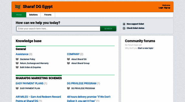 sharafdgegypt.freshdesk.com