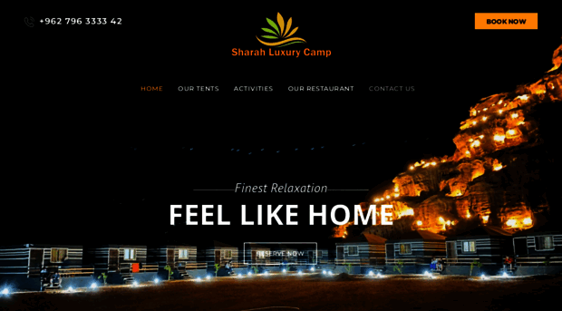 sharahluxurycamp.com