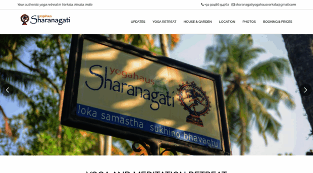 sharanagati-yogahaus.com