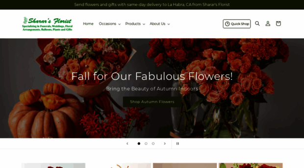 shararsflorist.com