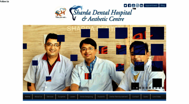 shardadental.com