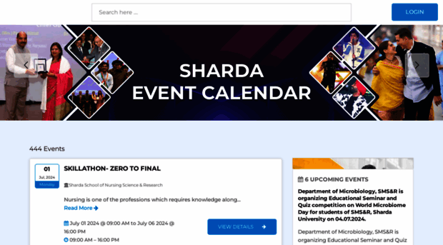 shardaevents.com