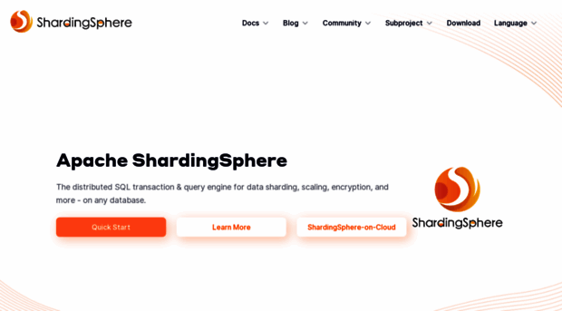 shardingsphere.apache.org