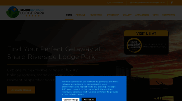 shardriversidelodges.co.uk