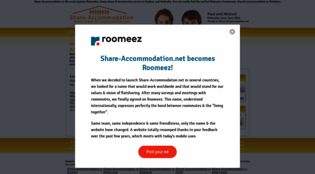 share-accommodation.net