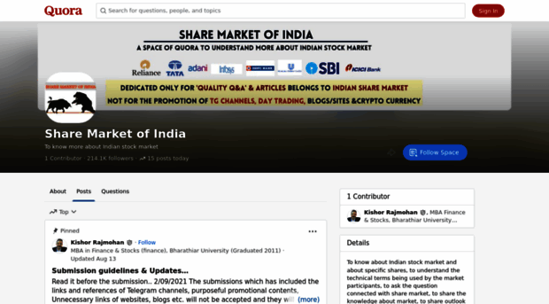 share-market-of-india.quora.com