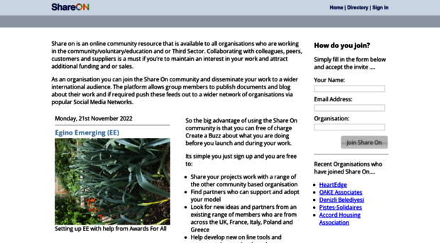 share-on.org.uk