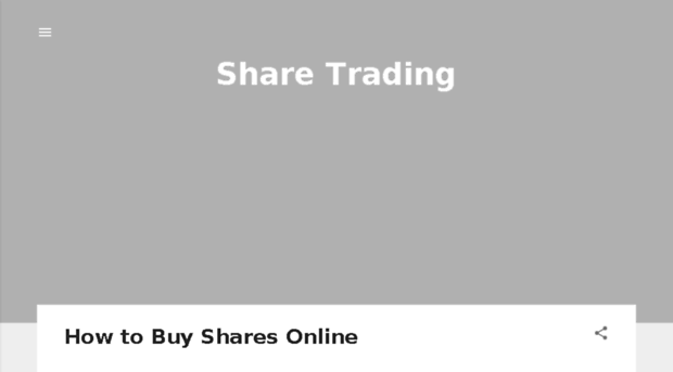share-tradingg.blogspot.in