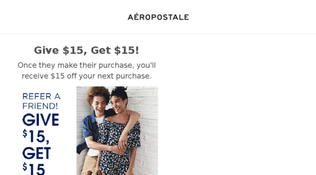 share.aeropostale.com