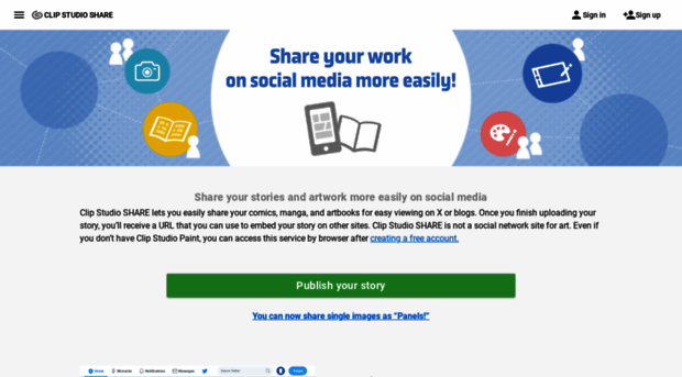 share.clip-studio.com