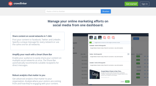 share.crowdlinker.com