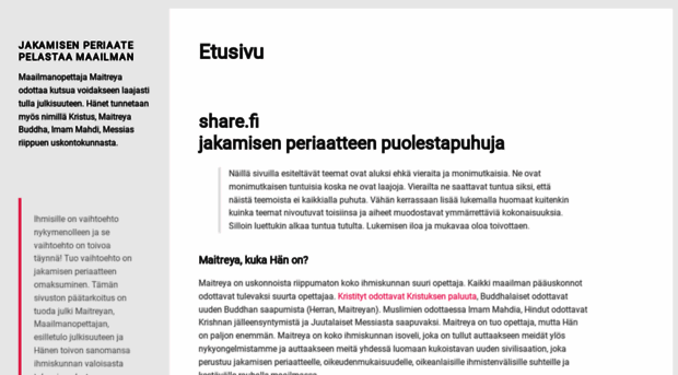 share.fi
