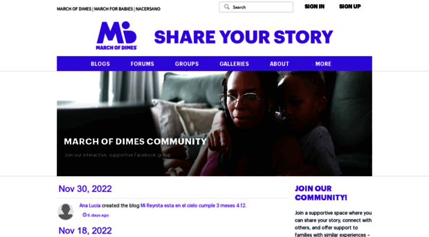 share.marchofdimes.com