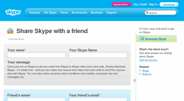 share.skype.com