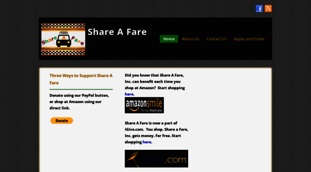 shareafare.org