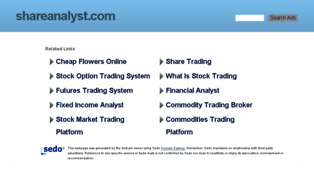 shareanalyst.com