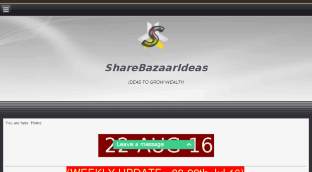 sharebazaarideas.com