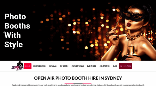 sharebooth.sydney