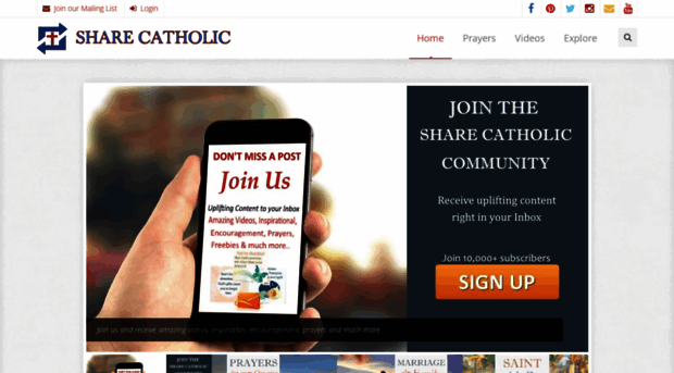 sharecatholic.com