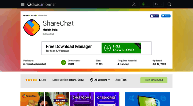 sharechat-fun-chat-timepass.android.informer.com